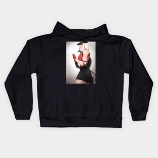 Justice Helltaker Fanart poster/sticker/more Kids Hoodie